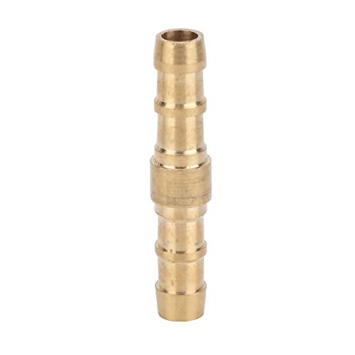 Foto von Salaty Hochwertige Messing-Spleißrohre, langlebige 5-teilige Messing-Spleißer, 8 mm Dickes Korrosionsschutzmittel für hydraulische Rohrleitungen(One Word)