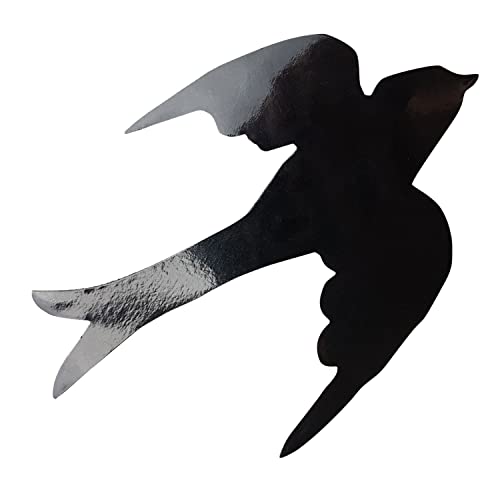 Nematek Insektenschutz Reparatur-Set - Fliegengitter Fenster reparieren - Fliegennetz Magnete mit Vogel-Motiven - Insect Stop Magneten 2 Stück