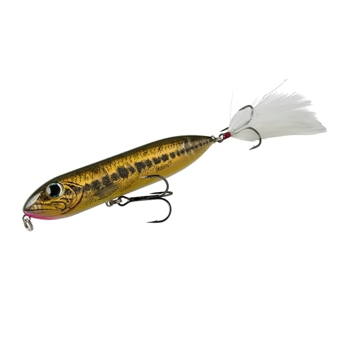 Heddon Super Zara Spook - Florida Bass - 4.5"