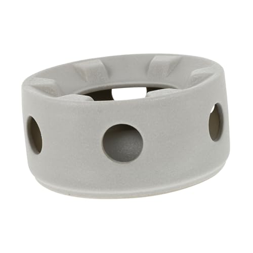 Cabilock Ceramic Teapot Warmer Tea Warmer Base for Ceramic Teapot Heater for Tea Kitchen Gadgets