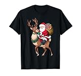 Photo Gallery babbo natale equitazione renna natale uomini ragazzi ragazzi ragazzi natale maglietta Photo Gallery babbo natale equitazione renna natale uomini ragazzi ragazzi ragazzi natale maglietta
