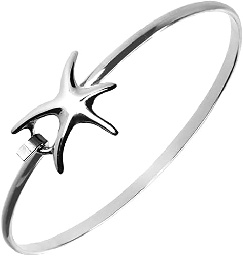 Starfish Bracelet Latch Cuff - Main Image