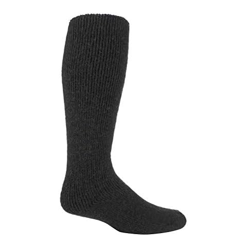 HEAT HOLDERS Men's Extra Long Thermal Wool Socks Cover