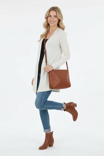 Image of ToBeInStyle Womens Open Front Long Sleeve Lightweight Asymmetrical Draped Cardigan with Side Pockets