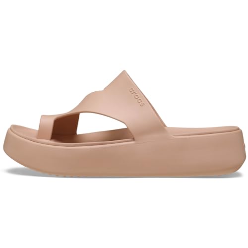 Image of Crocs Women's Getaway Toe Loop Platform Sandals