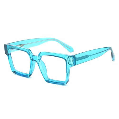 Monture de lunettes rétro léopard pour femmes et hommes à charnière