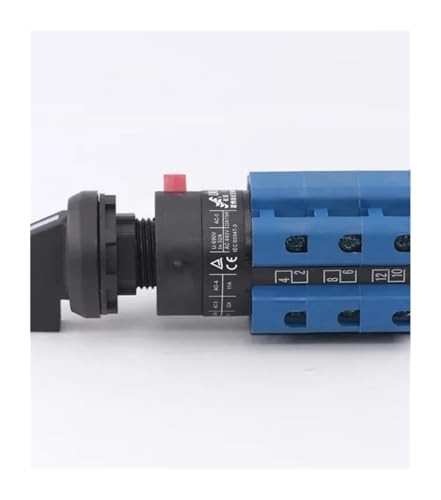 Interrupteur à came de transfert LW26-32/3 triphasé 380V 32A pour inversion de moteur