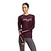 Ariat Female Lumina Tee Mulberry Medium