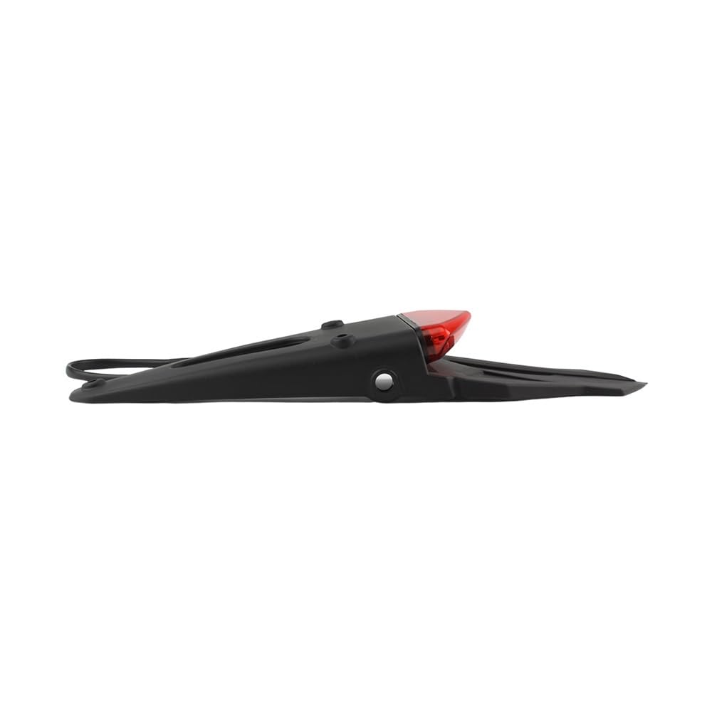 Luce Freno Posteriore Universale per Moto A LED, Fanale per Parafango Parti per Luci per Stop Luci Freno(Red)