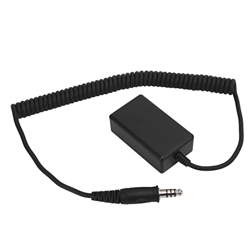 Adaptador Universal para Auriculares de Aviación U174 miniatura 7