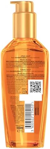 Elvive 63910 Cure&Brighten Shampoo per Capelli Dalle Radici Alle Trecce