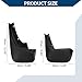 Hihaha Mud Flaps Splash Guards W/Mount Accessories for Land Rover Discovery 5 2017-2019 Front Rear Mud Guards 1 Set