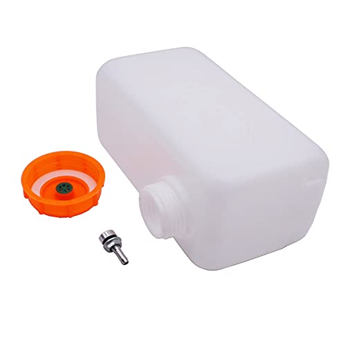 5.5L / 1.45 Gallon Plastic Fuel Tank Oil Gasoline Liquid Tank Universal Storage Tank For Truck Boat Car #TOP1