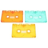 Couleurs vives : ces rubans colorés apportent une touche de dynamisme et d'attrait à vos décorations, rubans pédagogiques et cassettes audio