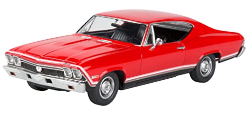 Revell Chevelle SS 396 kit plastique 1968 échelle 1:25 assemblage sans défaut