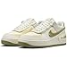 Nike Air Force 1 Shadow Women's Shoes (FN6335-101, Sail/Alabaster/Pale Ivory/Oil Green) Size 8.5
