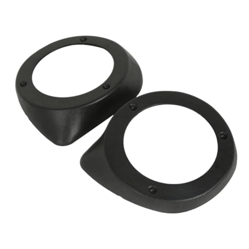 Vented Lower Fairing Speaker Pods 6.5 Inch ABS miniatura 2