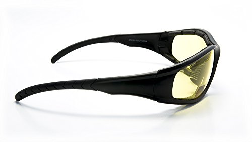 Men Women Bifocal Riding Motorcycle Sunglasses Lens +1.50 +2.00 +2.50 +3.00 (+1.50 Strength, Yello)3