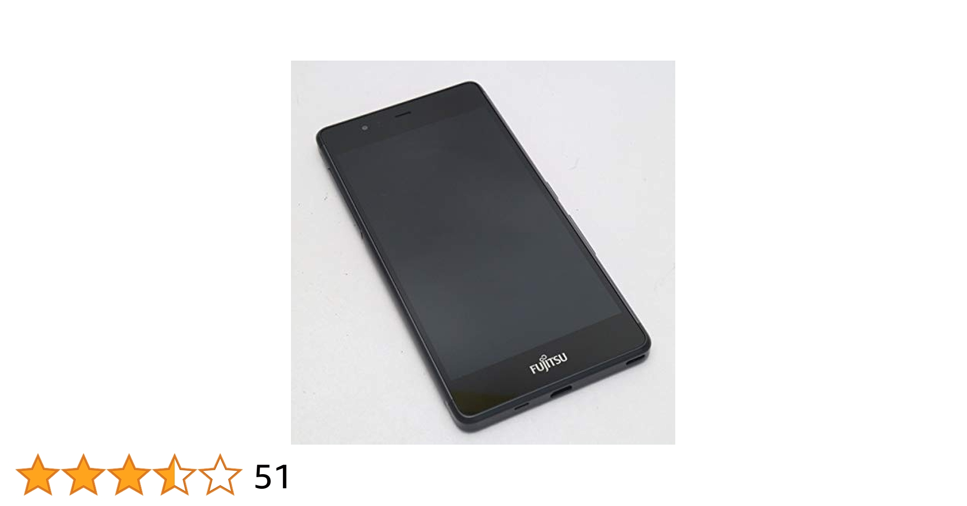 Amazon | FARM06105(ブラック) arrows M03 SIMフリ- LTE対応