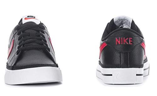 Image of Nike Men's Court Legacy Black Running Shoe (CU4150-001)