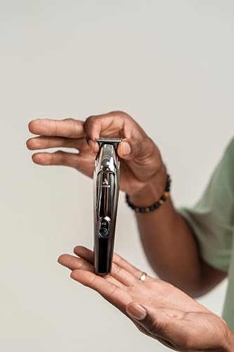 Image of Andis 562888 Slimline Pro II Cordless Beard and Hair Trimmer, Lithium-Ion, 4 Attachment Combs, Lightweight, Powerful Motor, Black