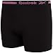 Reebok Girls Bike Shorts - 8 Pack Stretch Performance Dance Cartwheel Shorts for Girls - Seamless Underwear Shorties (6-16), Size 8-10, All Black