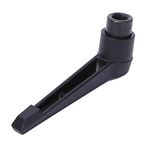 Image of 4PCS Universal Clamping Lever Handle, Adjustable Fixing Handle Female Thread, Stainless Steel, Black, M4, M5, M6, M8, M10, M12