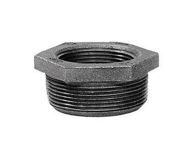 Anvil 1 in. MPT x 3/8 in. Dia. FPT Galvanized Malleable Iron Hex Bushing