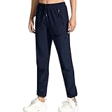 LKRSEEF Regenhose Damen Regenhose Damen Wasserdicht Beige Hose Damenhose Sommer Arbeitshose Kurz...