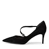 Tamaris Damen Pumps Vegan schwarz 38 #5