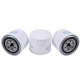JZGRDN 3PK Oil Filter HH164-32430 17321-32430 Compatible with Kubota L M KH KX RTV Models L2800