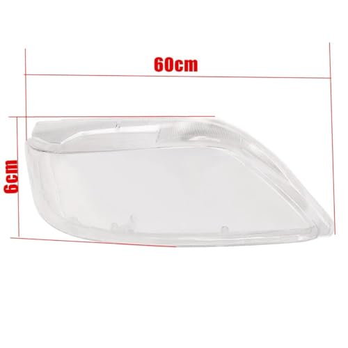 Couvercle lentille phare Mazda 6 résout le problème de phare opaque avec sa coque neuve - 4