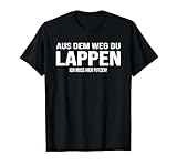 Aus dem Weg du Lappen Putzkraft Putzen Gebäudereiniger T-Shirt
