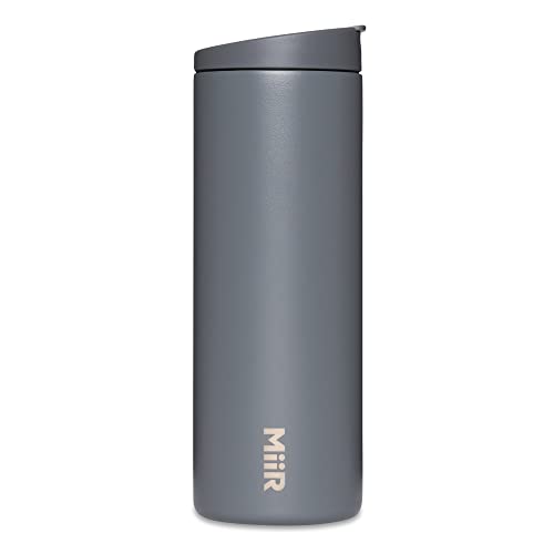 MiiR, Flip Traveler, Double-Wall Vacuum Insulated with Leakproof Lid