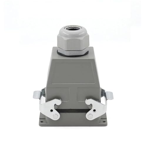 Prise industrielle robuste HDC-HA-032 connecteur d'aviation 32 broches 250V 10A