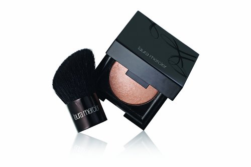 Laura Mercier Limited Edition Matte Radiance Healthy Glow Baked Powder And Mini Face Brush