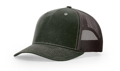 Image of Richardson 5 Panel Cap Hat All Styles One Size Fits Most Adults, Men, Women or Youth