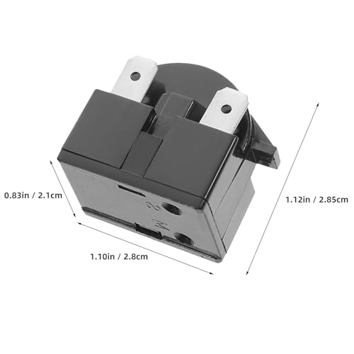 Relé de arranque PTC para refrigerador compacto con orificio de 6.3mm pack de 6 unidades 3