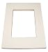 Inovart Picture-It White Pre-Cut Art/Presentation Mat Frames - Fits Artwork 18" x 24"