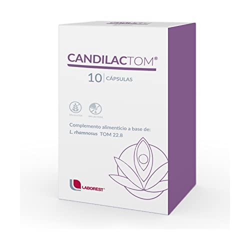 Candilactom 10 cápsulas