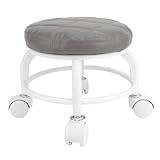 Établi pour chaise roulante basse : ce tabouret vous aidera à nettoyer facilement les déchets sur le sol, à réparer les ongles, etc. Sans vous pencher, il peut également protéger vos articulations du genou.