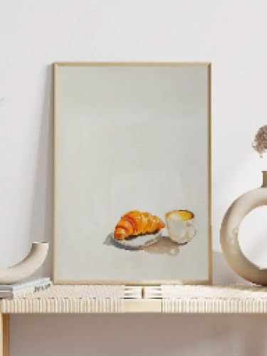 Images sur toile café et rouge pour créer une ambiance bistrot vintage dans votre cuisine