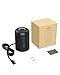 AUKEY Power Strip Tower with 12 AC Outlets, 2 USB-C Ports, 3 USB Ports, and 5ft Power Cable, Charging Station for Smartphones, Tablets, Laptops, AirPods Pro, Power Banks, and More (Black)