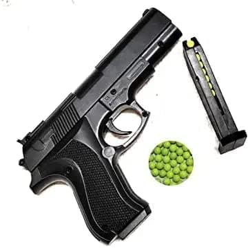 Air Pistol/Shooting Gun/Air Gun/Gun for Pubg Lover Darts & Plastic Bullets for Kids (Black) (B0D5B3WQKB) Amazon Price History, Amazon Price Tracker