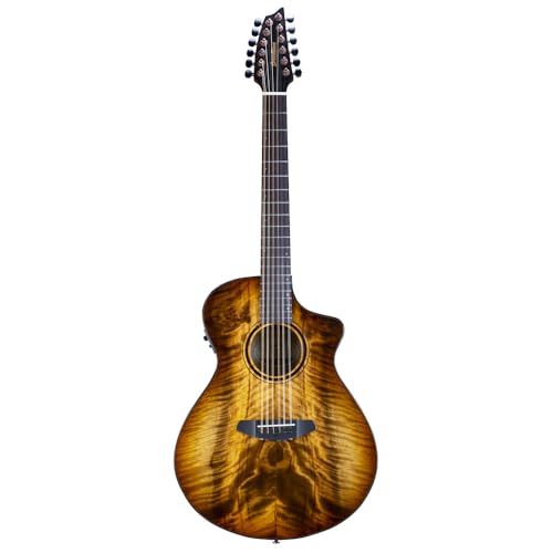 Breedlove PSCN49XCEMYMY Eco Pursuit Exotic S Concert Ce 12-String Acoustic-Electric Guitar