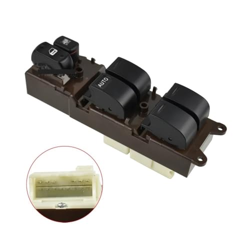 Commande lève-vitre électrique 84810-60050 commande de vitre passager - 3
