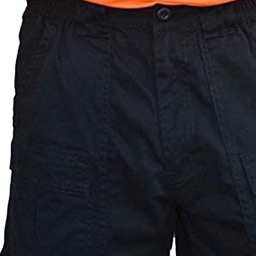 Short cargo para hombre de algodón con bolsillos miniatura 2