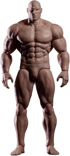 RoofWorld 1/12 Scale Male Action Figure with Flexible Joints