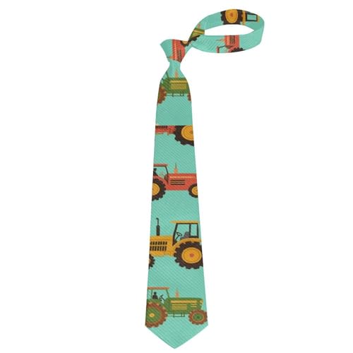 Men's Slim Paisley Necktie - Classic 3D Pattern Print Tie for Wedding, Prom2