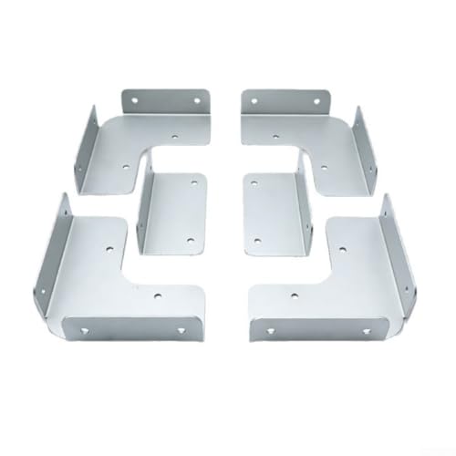 Support panneau solaire inox 30-40mm pour camping-car et yacht